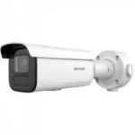 Camara Bala IP Turbohd Hikvision Ds-2Cd3T46G2-4Isy(H) 4Mpx/Lente 4Mm/90 Mts Ir Exir/Anticorrosion/Darkfighter/IP67/PoE/Wdr 120 Db/Onvif/Micro SD/4 Analiticos: Acusense, Deteccion Facial
