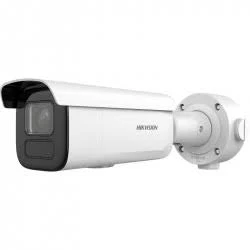 Camara Bala IP Turbohd Hikvision Ds-2Cd3T46G2-4Isy(H) 4Mpx/Lente 4Mm/90 Mts Ir Exir/Anticorrosion/Darkfighter/IP67/PoE/Wdr 120 Db/Onvif/Micro SD/4 Analiticos: Acusense, Deteccion Facial