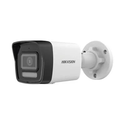 Camara Bala IP Hikvision Ds-2Cd1067G2H-Liuf 6Mpx/Lente 2.8Mm/Ir 30M + 30M Luz Blanca/Microfono Integrado/Acusense Lite/IP67/Wdr 120Db/PoE/Micro SD