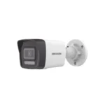 Camara Bala IP Hikvision Ds-2Cd1063G2-Liu 6Mpx/2.8 Lente/30 Mts Ir + 30 Mts Luz Blanca/Microfono Integrado/Exterior IP67/PoE/Onvif