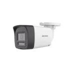 Camara Bala Turbohd Hikvision Ds-2Ce16K0T-Lts 3K/5Mp Lente 2.8 Mm Angulo De Vision 112°/30 Mts Ir Exir + 20 Mts Luz Blanca/Microfono Y Bocina Integrado/Exterior IP67/Metal/Dwdr/Audio Bidireccional+Dual Light+Colorvu