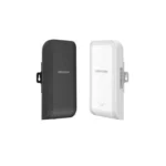 Kit Completo Transmisor-Receptor Hikvision Ds-3Wf0Bc-2Nt/Para Enlace Ptp/ 2.4Ghz/Aplicacion Para Elevadores/Antena Integrada De 7 Dbi 2X2 MIMO/Autoajuste De Potencia/200 Metros De Distancia