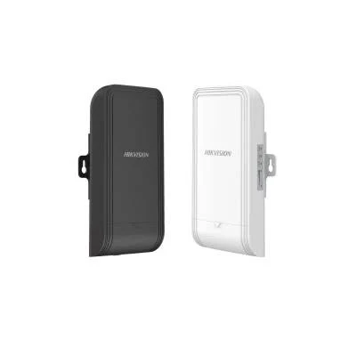 Kit Completo Transmisor-Receptor Hikvision Ds-3Wf0Bc-2Nt/Para Enlace Ptp/ 2.4Ghz/Aplicacion Para Elevadores/Antena Integrada De 7 Dbi 2X2 MIMO/Autoajuste De Potencia/200 Metros De Distancia