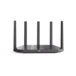 Router Inalambrico Hikvision Ds-3Wr18X WiFi 6/Doble Banda AC/4 Puertos 1000 Mbps/5 Antenas Omnidireccional