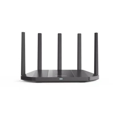 Router Inalambrico Hikvision Ds-3Wr18X WiFi 6/Doble Banda AC/4 Puertos 1000 Mbps/5 Antenas Omnidireccional