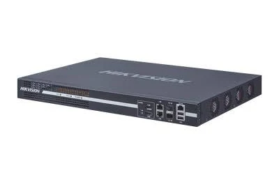 Decodificador De Video Hikvision Ds-6904Udi(C) 4 Canales Con Salida 4K/4 Salidas HDMI/64 Canales De Video Simultaneos/Videowall