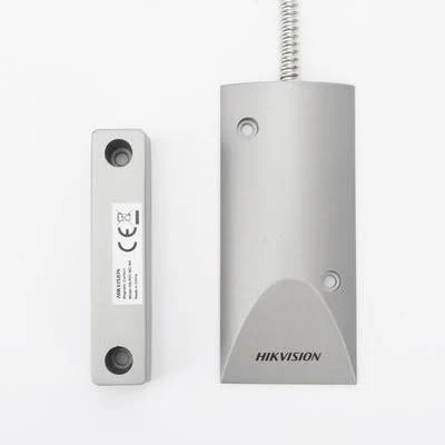 Contacto Magnetico De Uso Rudo Hikvision Ds-Pd1-Mc-Rs Uso En Cortinas O Puertas De Emergencia De Metal O Madera/Interior