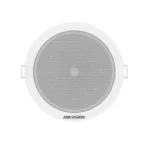 Altavoz Montaje En Plafon Hikvision Ds-Qae0206G1-V 6 Watts/100 V/Rejilla De Metal/Color Blanco