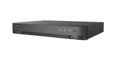 Dvr 4 Canales Turbohd + 2 Canales IP Hikvision Ids-7204Hqhi-M1/Xt 5Mp Lite-3K Lite/Audio De Dos Vias Por Coaxitron/Reconocimiento Facial/Acusense (Evista Falsas Alarmas)/1 Bahia De Disco Duro/Salida De Video En Full HD
