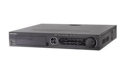 Dvr 32 Canales Turbohd + 16 Canales IP Hikvision Ids-7332Hqhi-M4/S(S)/5Mpx 3K Lite/4 Bahias De Disco Duro/Audio Por Coaxitron/Acusense/Pos/Videoanalisis/16 Entradas Y 4 Salidas De Alarma