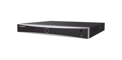 Nvr 8 Canales IP Hikvision Ids-7608Nxi-M2/8P/X/32Mpx/Reconocimiento Facial/2 Bahias De Disco Duro/8 Puertos PoE+/Acusense/Soporta Pos/Deepin Mind