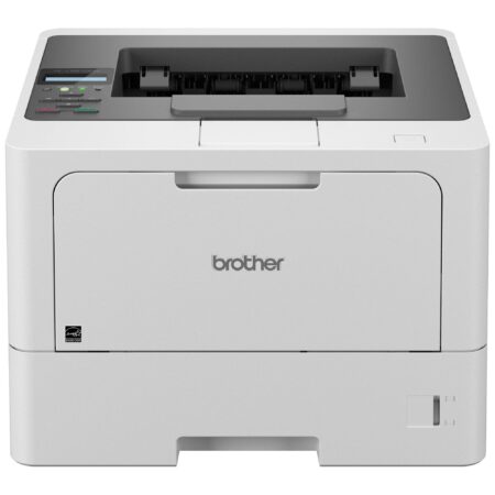 Impresora Láser Monocromática Brother Valor Hll5210Dn – 50 Ppm, Dúplex, Gigabit Ethernet, USB 2.0, Tóner De Hasta 11, 000 Págs