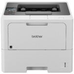 Impresora Láser Monocromática Brother Valor Hll6210Dw - 52 Ppm, Dúplex, Gigabit Ethernet, WiFi, Tóner De Hasta 18, 000 Págs