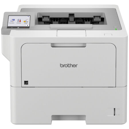 Impresora Láser Monocromática Brother Valor Hll6415dw - 52 Ppm, Dúplex, Gigabit Ethernet, Wifi, Tóner De Hasta 25, 000 Págs