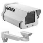 KIT DE GABINETE BLANCO TIPO FLIP OPEN Y BRAZO DAHUA HO605SHK