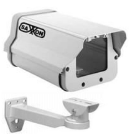 KIT DE GABINETE BLANCO TIPO FLIP OPEN Y BRAZO DAHUA HO605SHK