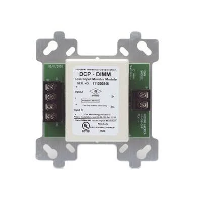 Modulo De Monitoreo Hochiki Dimm De Doble Entrada (0400-01850)