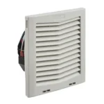 VENTILADOR CON FILTRO DE MONTAJE LATERAL HF10 HOFFMAN HF1024413 COLOR NEGRO
