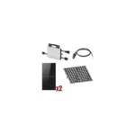 KIT SOLAR INTERCONEXION HOYMILES 1KW/220VCA/MICROINVERSORES/MONTAJE INCLUIDO/HMS1000KIT1