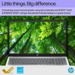 LAPTOP HP 15-FD0123DX 15.6"/INTEL CORE I3-1315U/8GB RAM/256GB SSD/INTEL UHD GRAPHICS/WINDOWS 11/COLOR PLATA/B4HN7UA