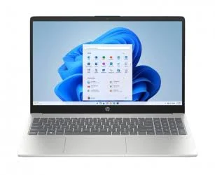 LAPTOP HP 15-FD0123DX 15.6″/INTEL CORE I3-1315U/8GB RAM/256GB SSD/INTEL UHD GRAPHICS/WINDOWS 11/COLOR PLATA/B4HN7UA