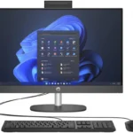 AIO HP PROONE 245 G10 23.8" AMD RYZEN 5 7520U 2.80GHZ/8GB/256GB SSD/WIN 11 PRO/COLOR NEGRO, 9P4K9LA#ABM