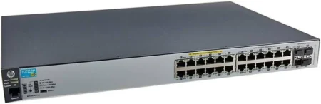 Switch HP 2530-24G PoE + 10/100/1000Poe+ 4Sfp L2, Full Admin