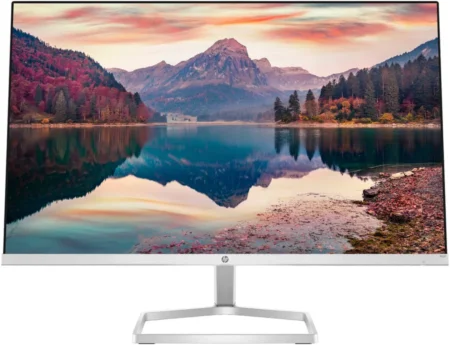 MONITOR 21.5″ HP M22F 2D9J9AA#ABA FULL HD/LCD/75 HZ/HDMI/NEGRO-PLATA