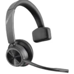 Diadema Audifono C/Microfono Inalabrico Poly Voyager 4310 Uc, Monoaural/Bluetooth/Color Negro/218470-01