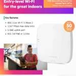 Aruba Instant On AP11D (US) 1167 Mbit/s Blanco Energía sobre Ethernet (PoE)