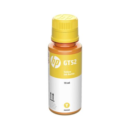 Botella De Tinta HP Gt52 Cyan P/Tinta Continua M0H54Al (Openbox)