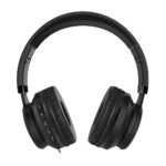 Diadema C/Microfono Inalambrico Vorago Hpb-201-LED Bluetooth Color Negro