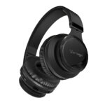 Diadema C/Microfono Inalambrico Vorago Hpb-201-LED Bluetooth Color Negro