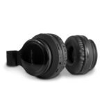 Diadema C/Microfono Inalambrico Vorago Hpb-201-LED Bluetooth Color Negro