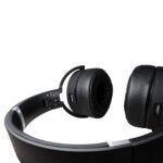 Diadema Audifono C/Microfono Inalambrica Vorago Hpb-201 Bluetooth, Msd, Color Plata/Negro, Recargable, Puerto Micro SD