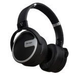 Diadema Audifono C/Microfono Inalambrica Vorago Hpb-201 Bluetooth, Msd, Color Plata/Negro, Recargable, Puerto Micro SD