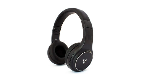 Diadema Vorago Hpb-300 Bluetooth/Fm/Msd Plegable Negra, Hpb-300-Bk