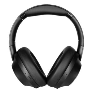 DIADEMA AUDIFONO INALAMBRICO VORAGO HPB-505 3.5MM, BLUETOOTH 5.0, DURACION DE 6 HRS, NEGRO
