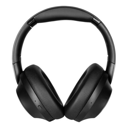 Diadema Audifono Inalambrico Vorago Hpb-505 3.5Mm, Bluetooth 5.0, Duracion De 6 Hrs, Negro
