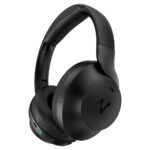 Diadema Audifono Inalambrico Vorago Hpb-505 3.5Mm, Bluetooth 5.0, Duracion De 6 Hrs, Negro