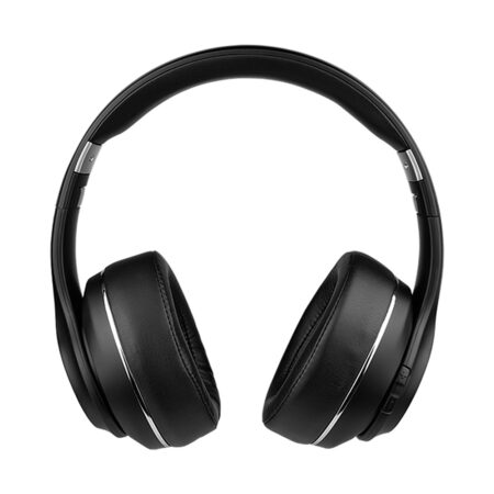 Diadema Audifono C/Microfono Inalambrico Vorago Hpb-601-V2, Bluetooth, USB-C, Negro
