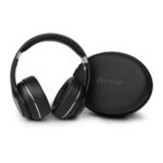 Diadema Audifono C/Microfono Inalambrico Vorago Hpb-601-V2, Bluetooth, USB-C, Negro