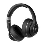 Diadema Audifono C/Microfono Inalambrico Vorago Hpb-601-V2, Bluetooth, USB-C, Negro
