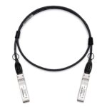 Cable De Conexion Directa Ubiquiti Uacc-DAC-Sfp10-1M Sfp+Macho-Sfp+Macho/1M/10 Gbits/Negro