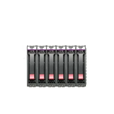 Hpe Msa 10.8Tb Sas 12G Enterprise 10K Sff (2.5In) M2 3Yr Wty 6-Pack HDD Bundle