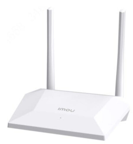 Router Inalambrico Imou Hr300 /1X 100Mbps Puerto WAN/3X 100Mbps Puertos LAN/2 Antenas Wi-Fi Externas