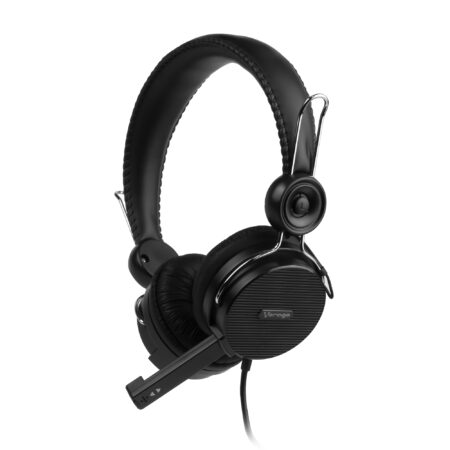 Diadema Audifono C/Microfono Alta Fidelidad Vorago Hs-201 Negro