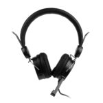 Diadema Audifono C/Microfono Alta Fidelidad Vorago Hs-201 Negro