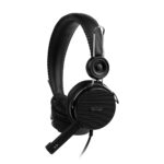 Diadema Audifono C/Microfono Alta Fidelidad Vorago Hs-201 Negro