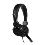 Diadema Audifono C/Microfono Alta Fidelidad Vorago Hs-201 Negro